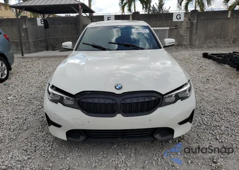 2020 BMW 330I z USA, uszkodzony, nr VIN 3MW5R1J03L8B12962